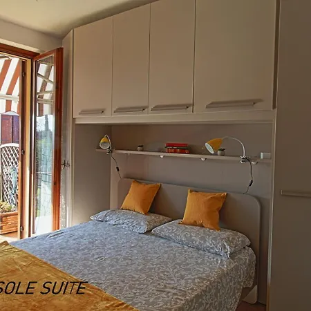 Girasole Elegante 2 Camere, Piscina Lejlighed Lazise